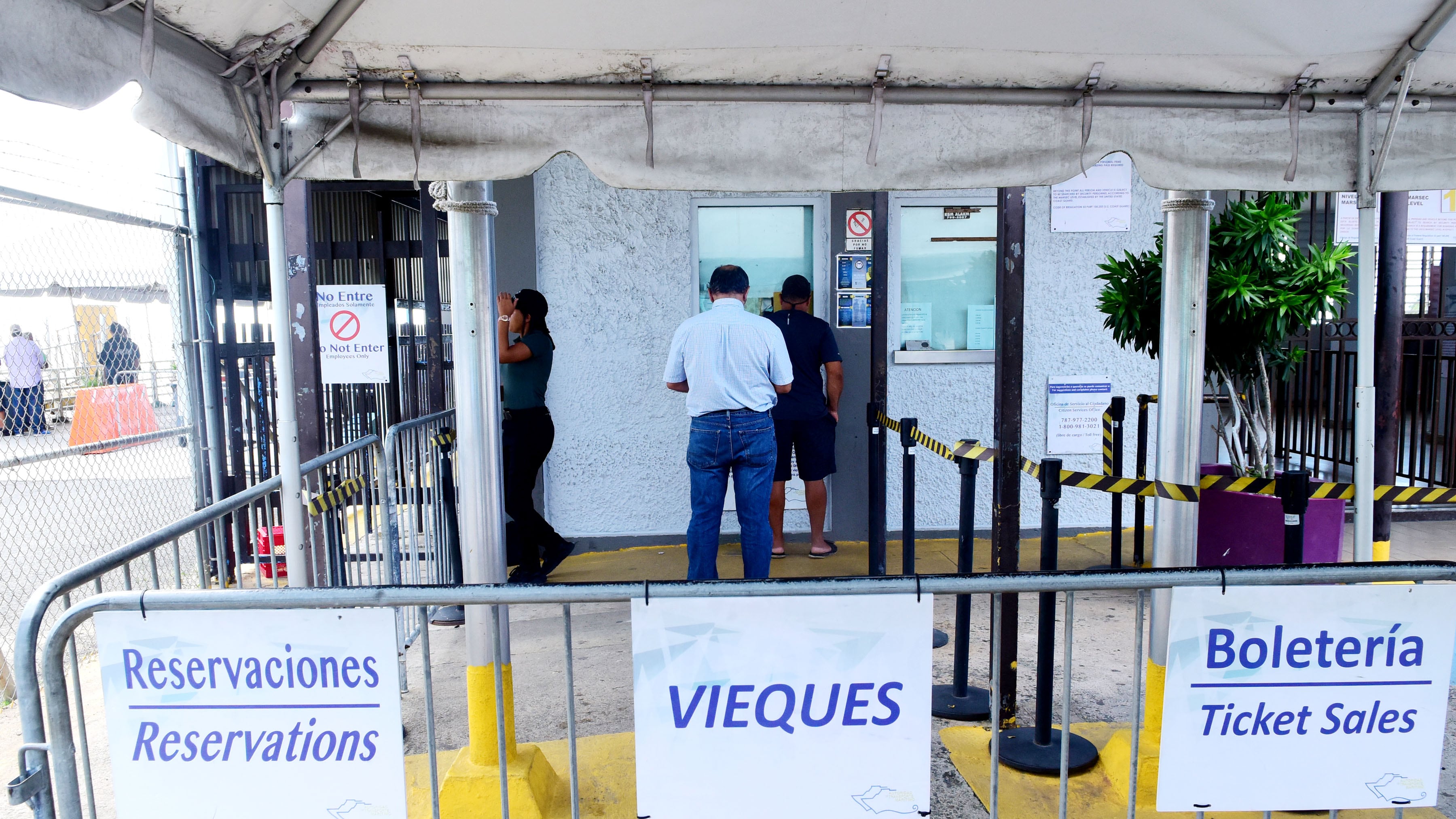 boletería terminal de Lanchas de Vieques