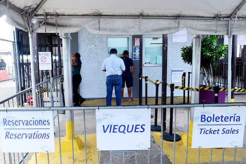 Posponen comienzo de nueva tarifa de transportación para visitantes de Vieques y Culebra