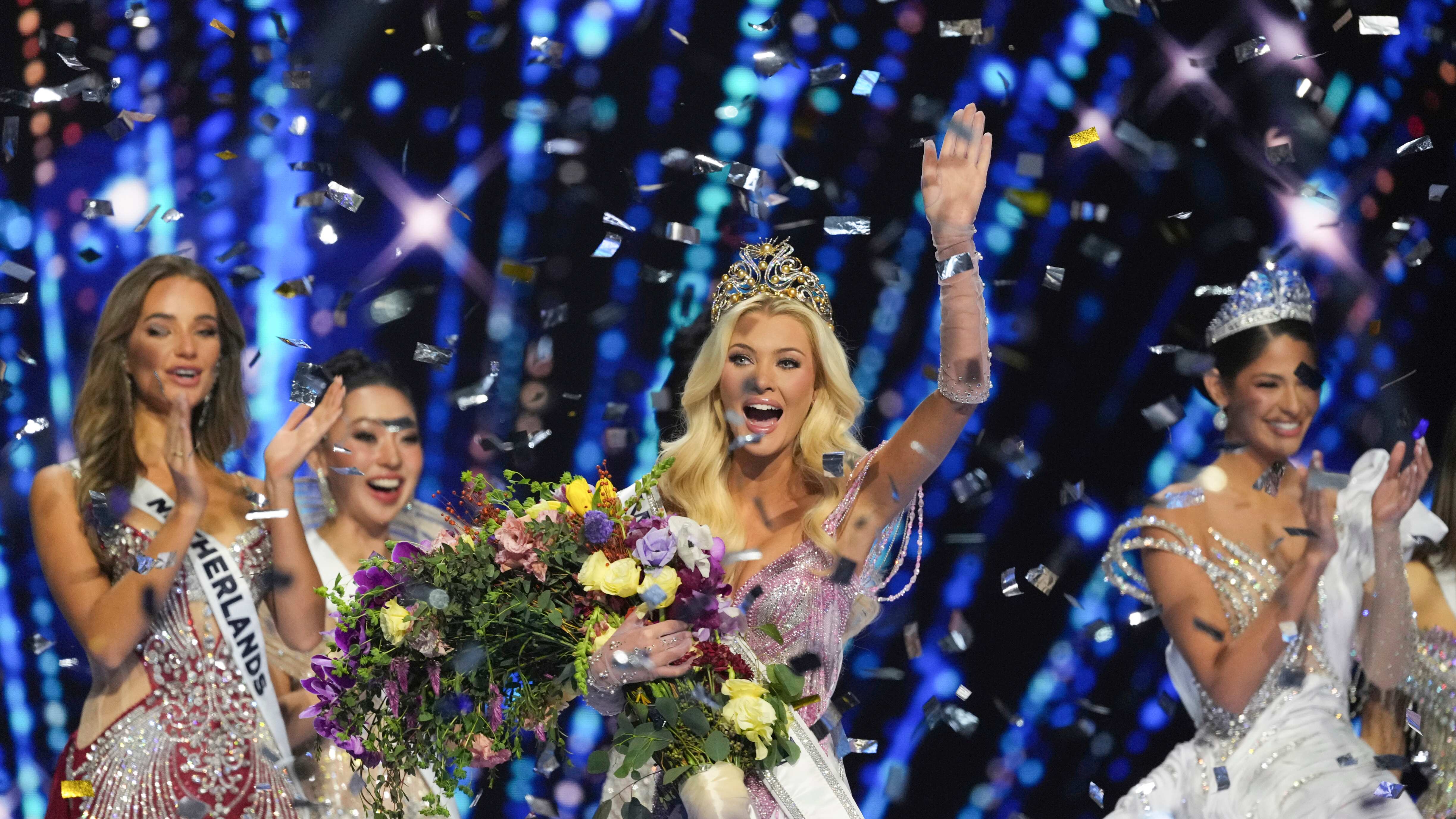 Miss Dinamarca obtuvo la corona de Miss Universo 2024.