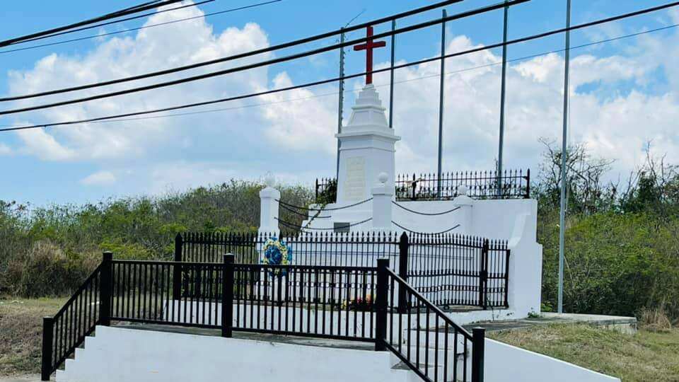 Monumento Nacional del Soldado Desconocido, ubicado en Yauco.