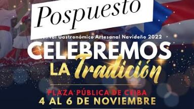 Posponen encendido navideño en Ceiba.