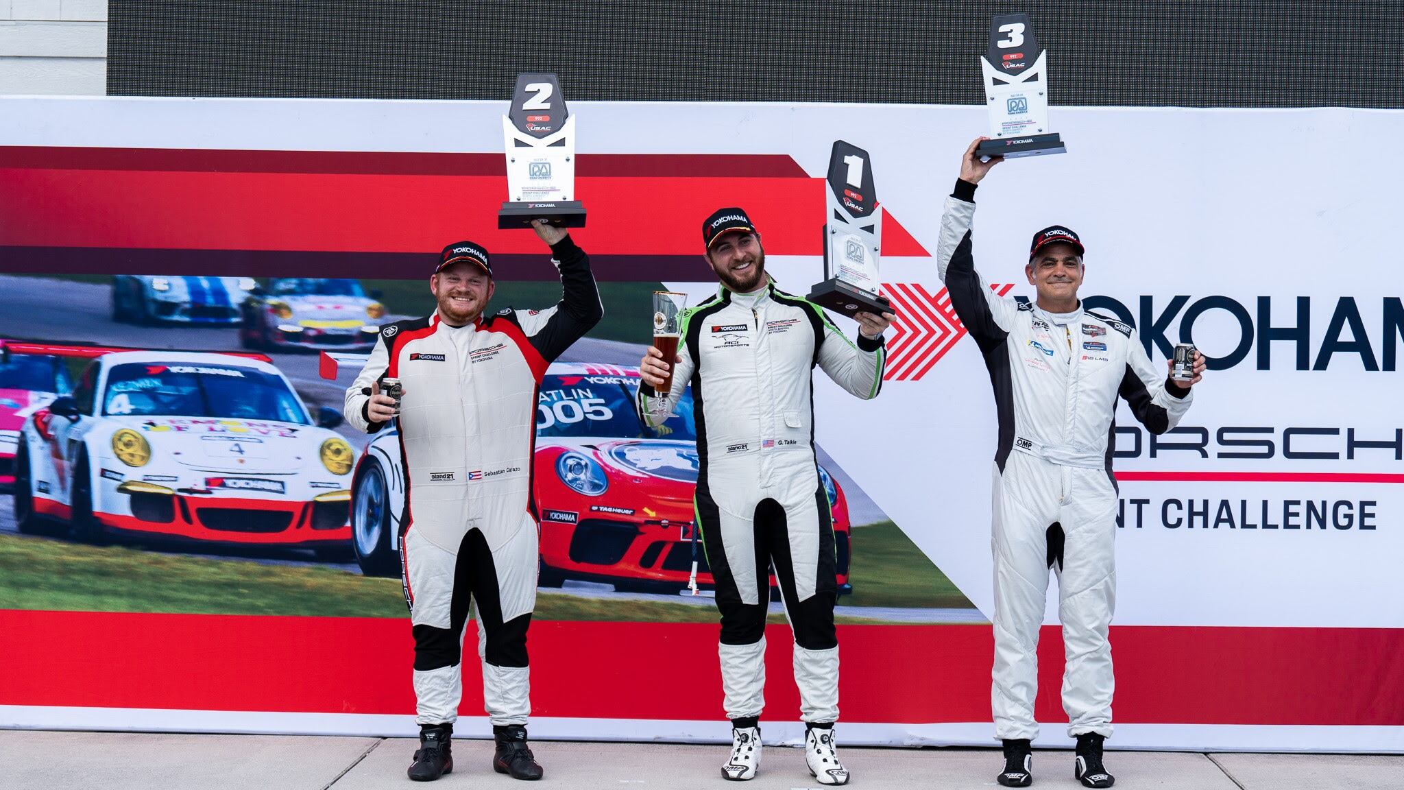 Boricua Sebastián Carazo llega segundo lugar. (Suministrada)