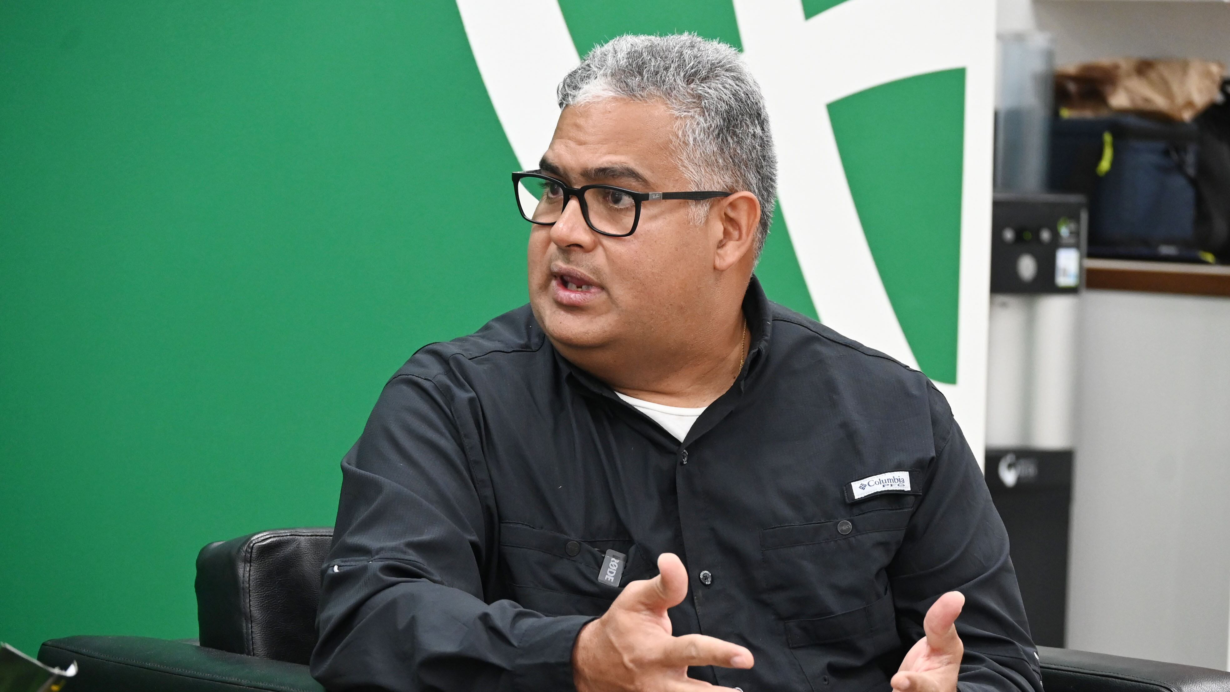 El presidente ejecutivo de la Autoridad de Acueductos y Alcantarillados (AAA), Luis González Delgado.