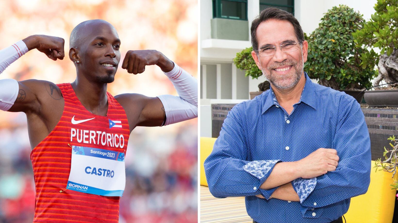 Luis Joel Castro y Elwood Cruz