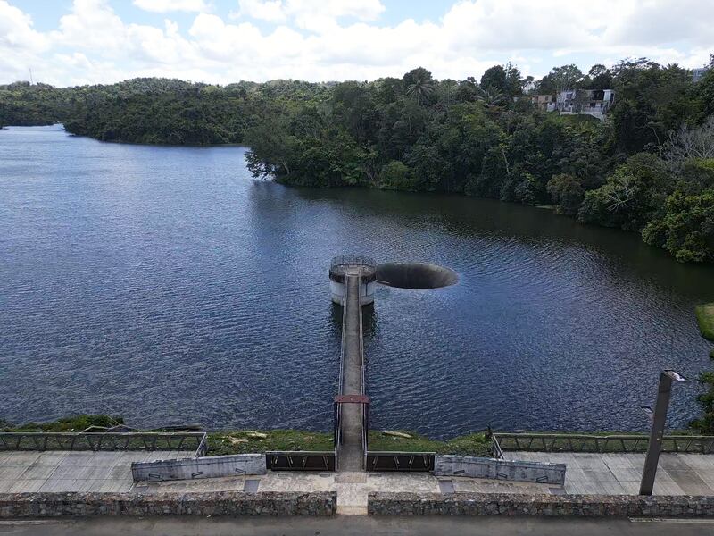 Lago las Curías
