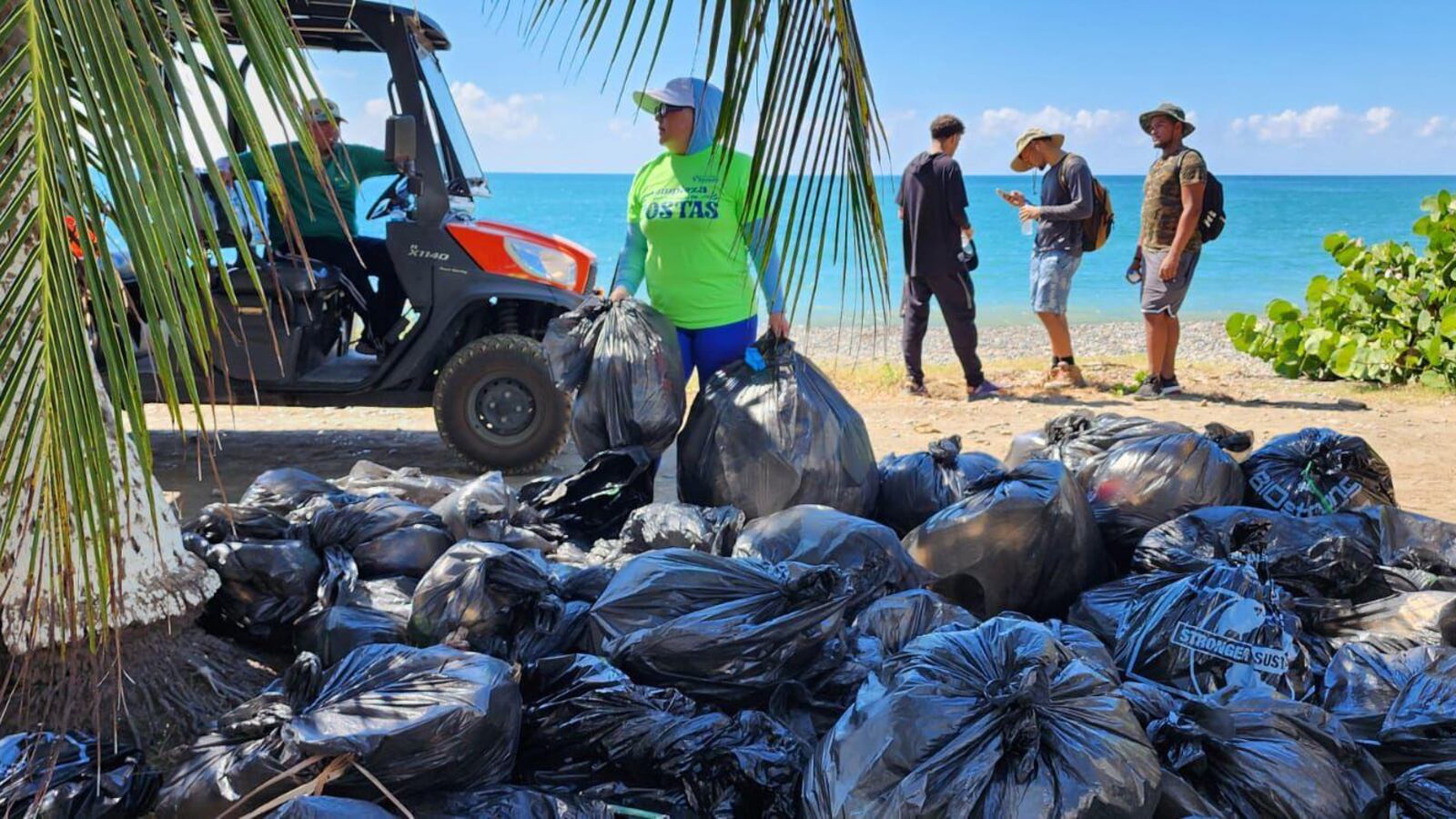 Scuba Dogs Society logra éxito en Limpieza Internacional de Costas 2024 en Puerto Rico