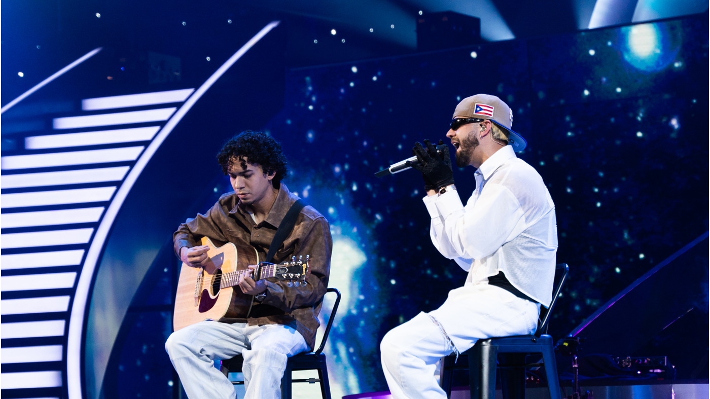 El cantautor boricua conquistó con su imponente espectáculo en la Quinta Vergara, en Chile.