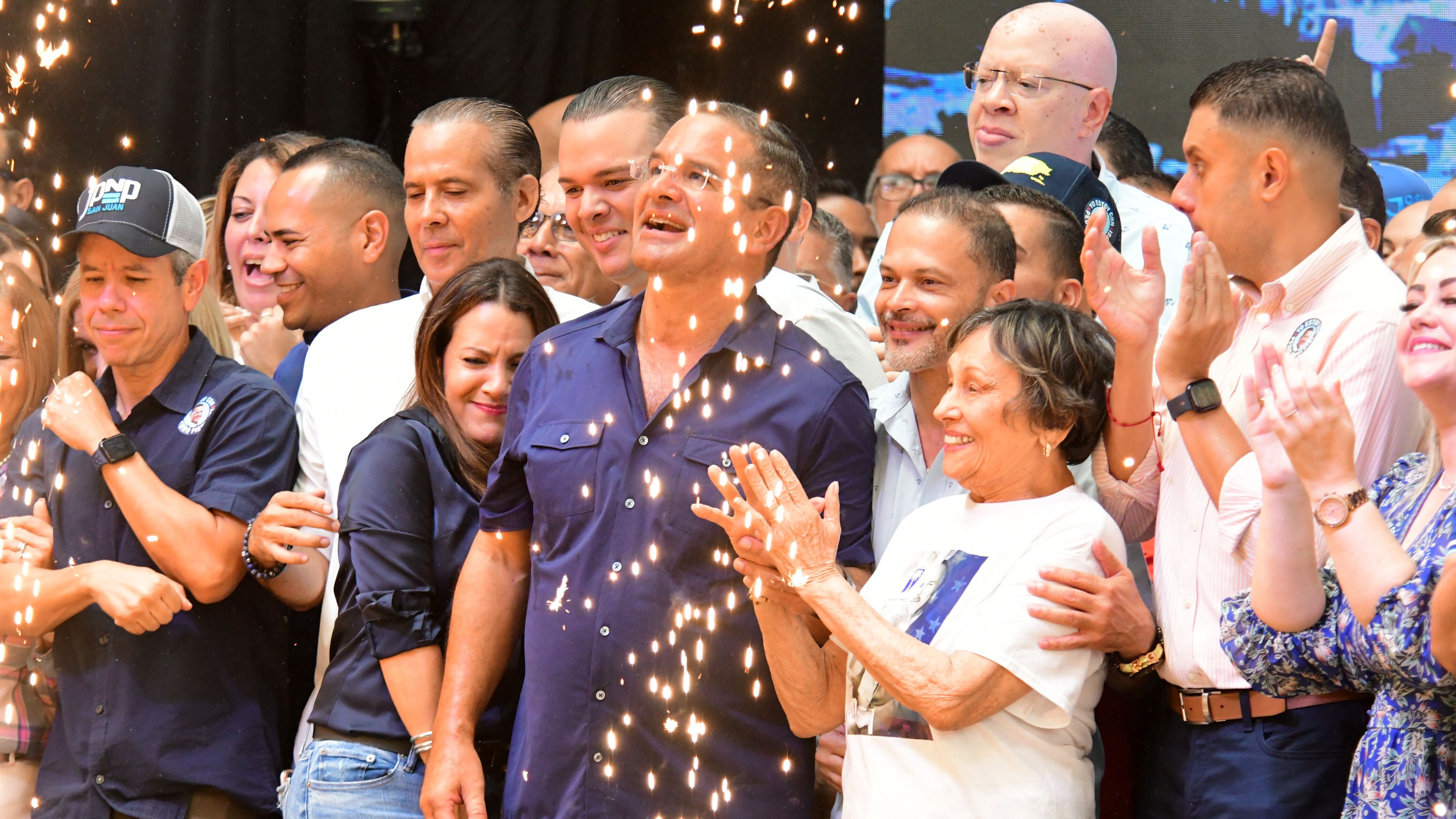 Presentación de la candidatura a la gobernación por el gobernador Pedro Pierluisi