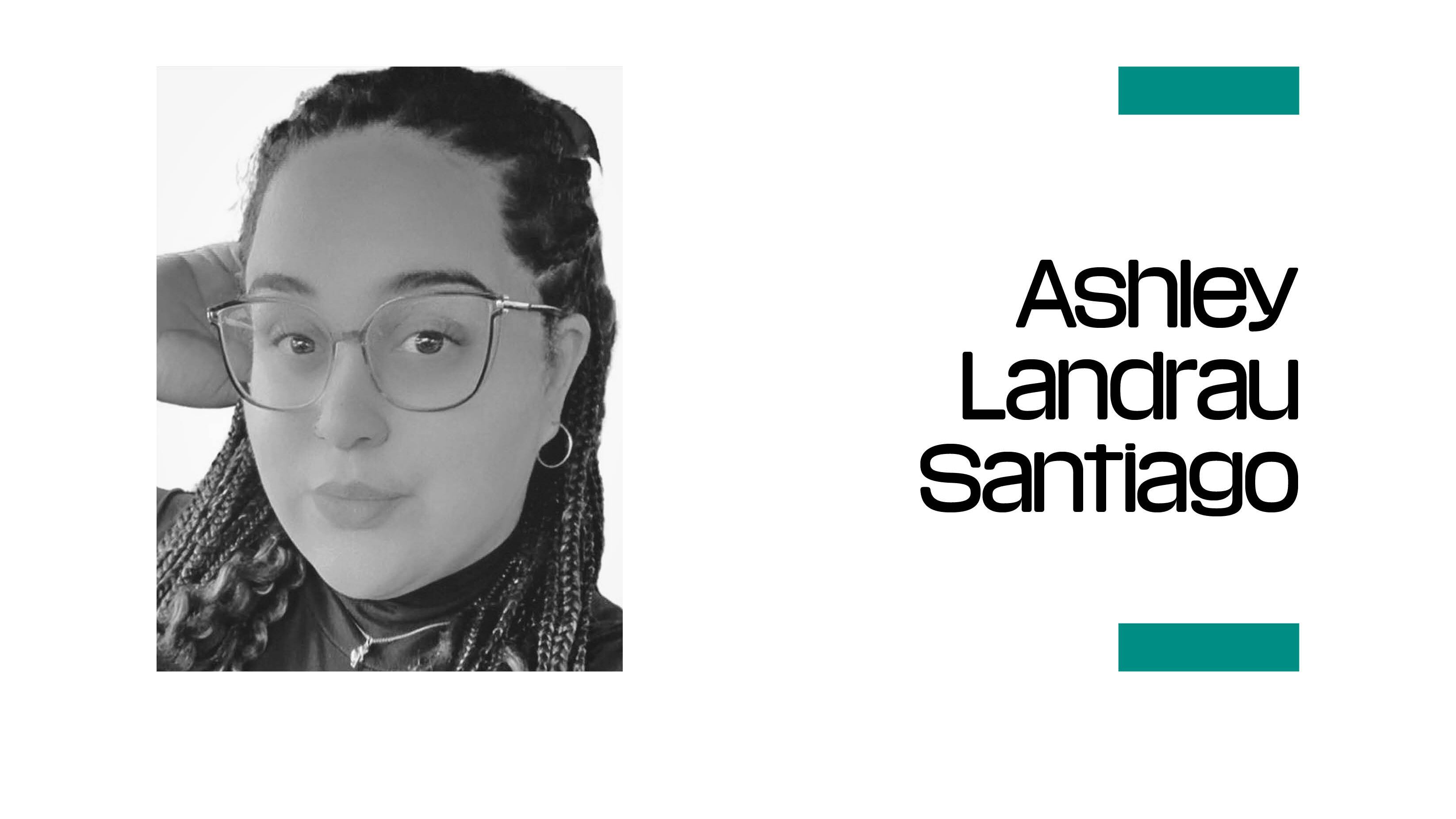 Ashley Landrau + columnista