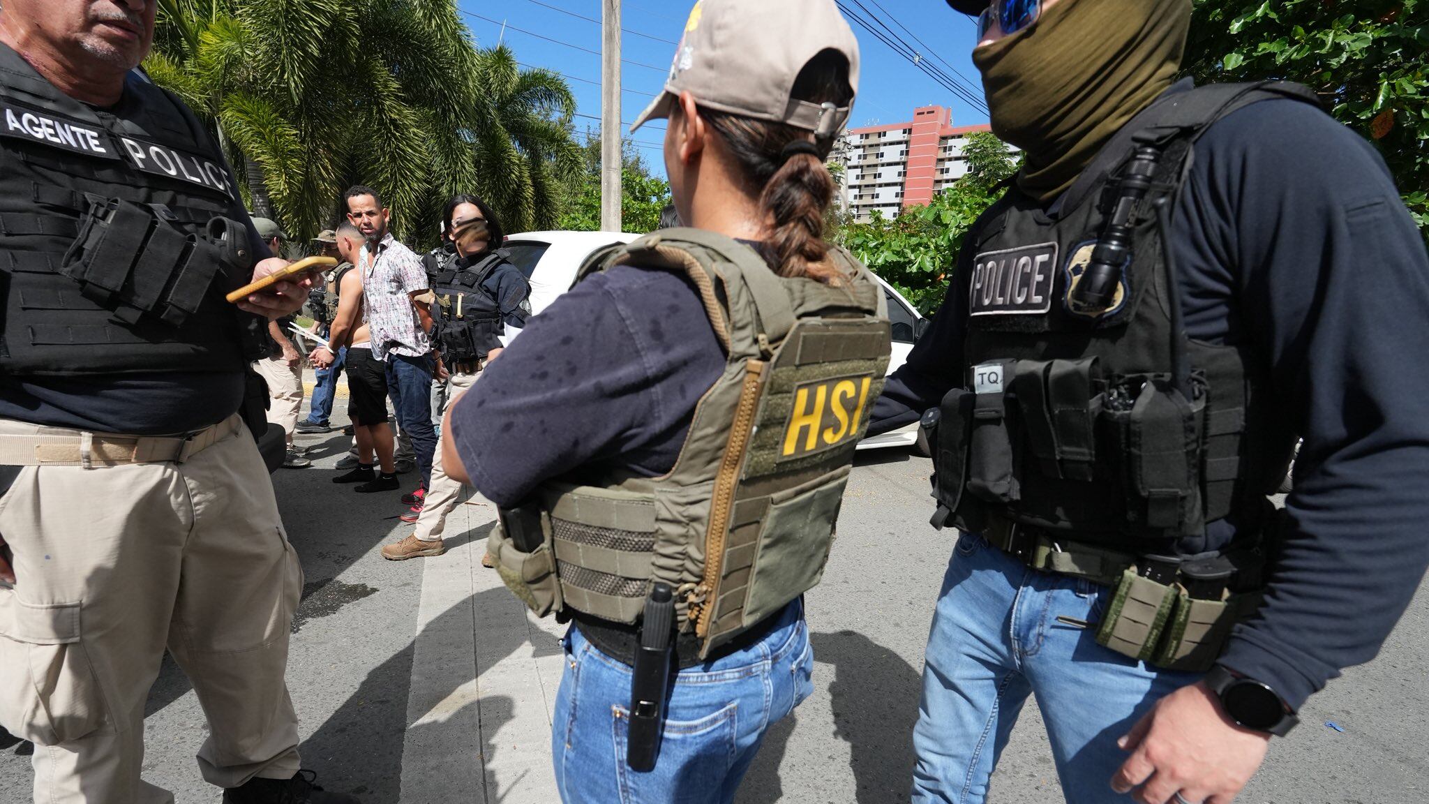 Los arrestos de inmigrantes han aumentado tras órdenes ejecutivas emitidas por el presidente de los Estados Unidos, Donald Trump.