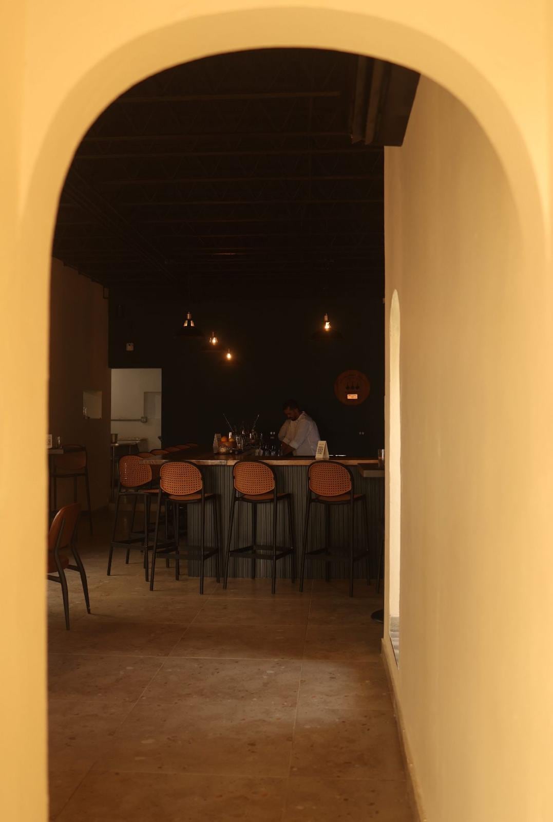 Colmena Bar propiedad de Jorge Buch.