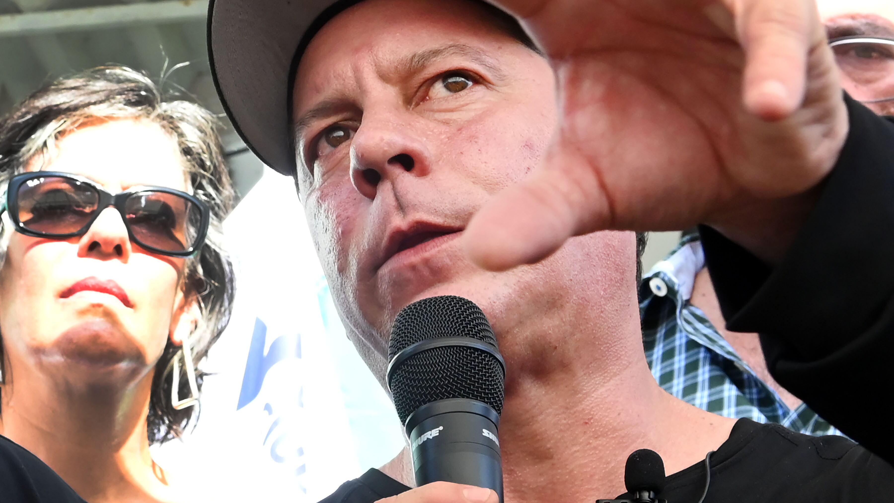 Juan Dalmau, se reintegra a la faena política