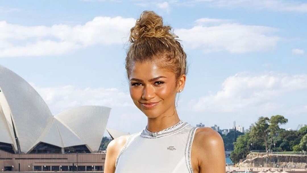 Zendaya mostrou como a calça culotte não precisa ser nossa inimiga da moda
