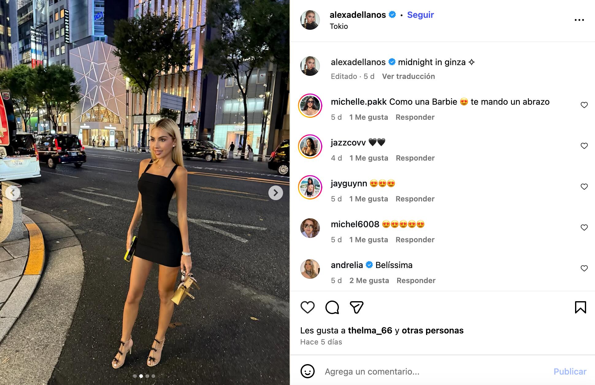 Instagram: @alexadellanos