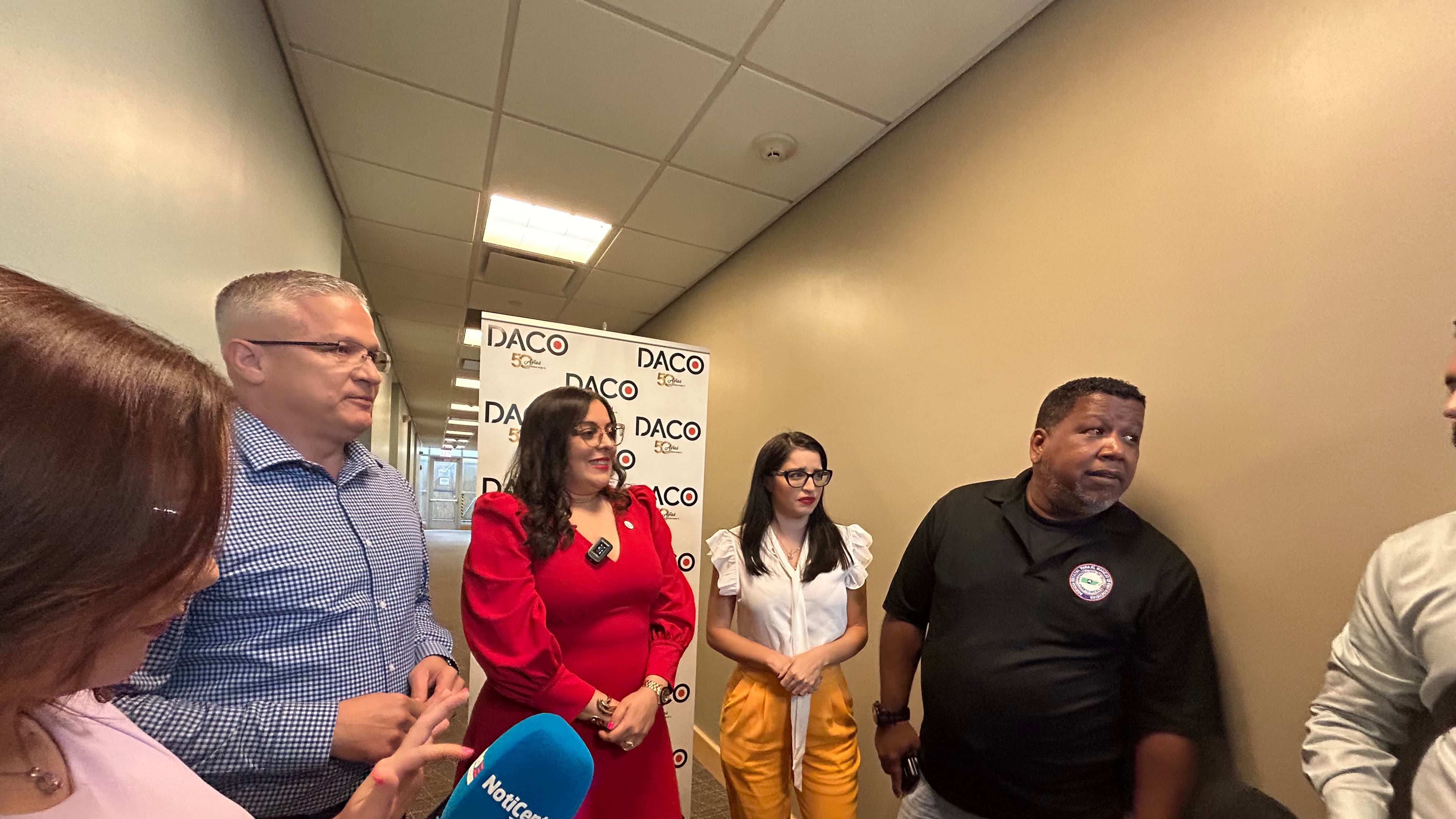 Representantes de DACO, ASG, DSP y NMEAD