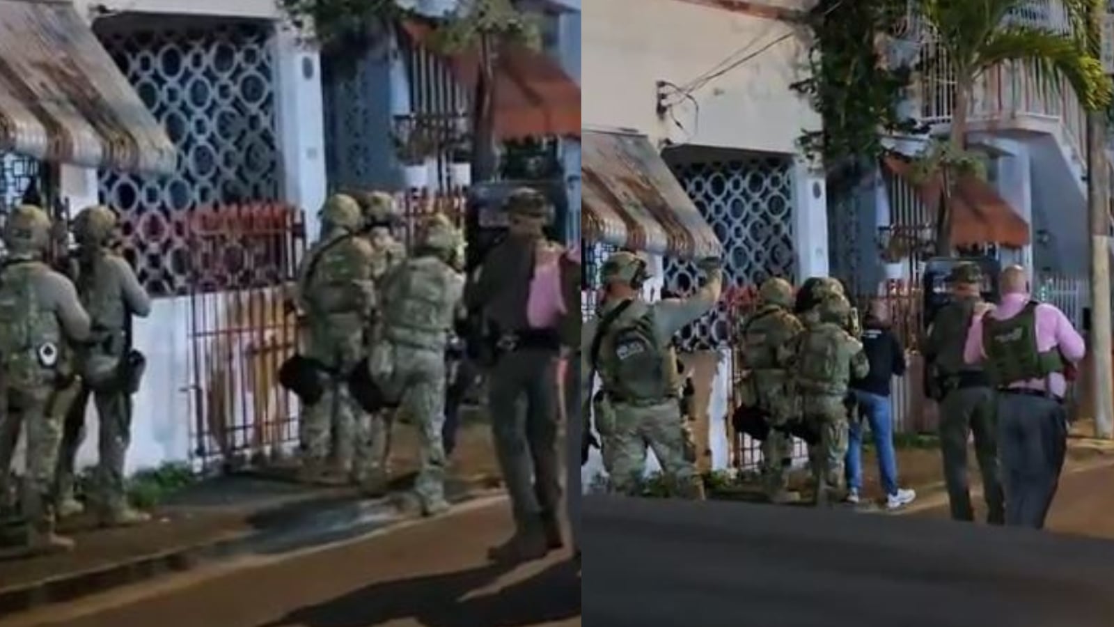 Mujer se atrinchera tras disparar al aire en Santurce