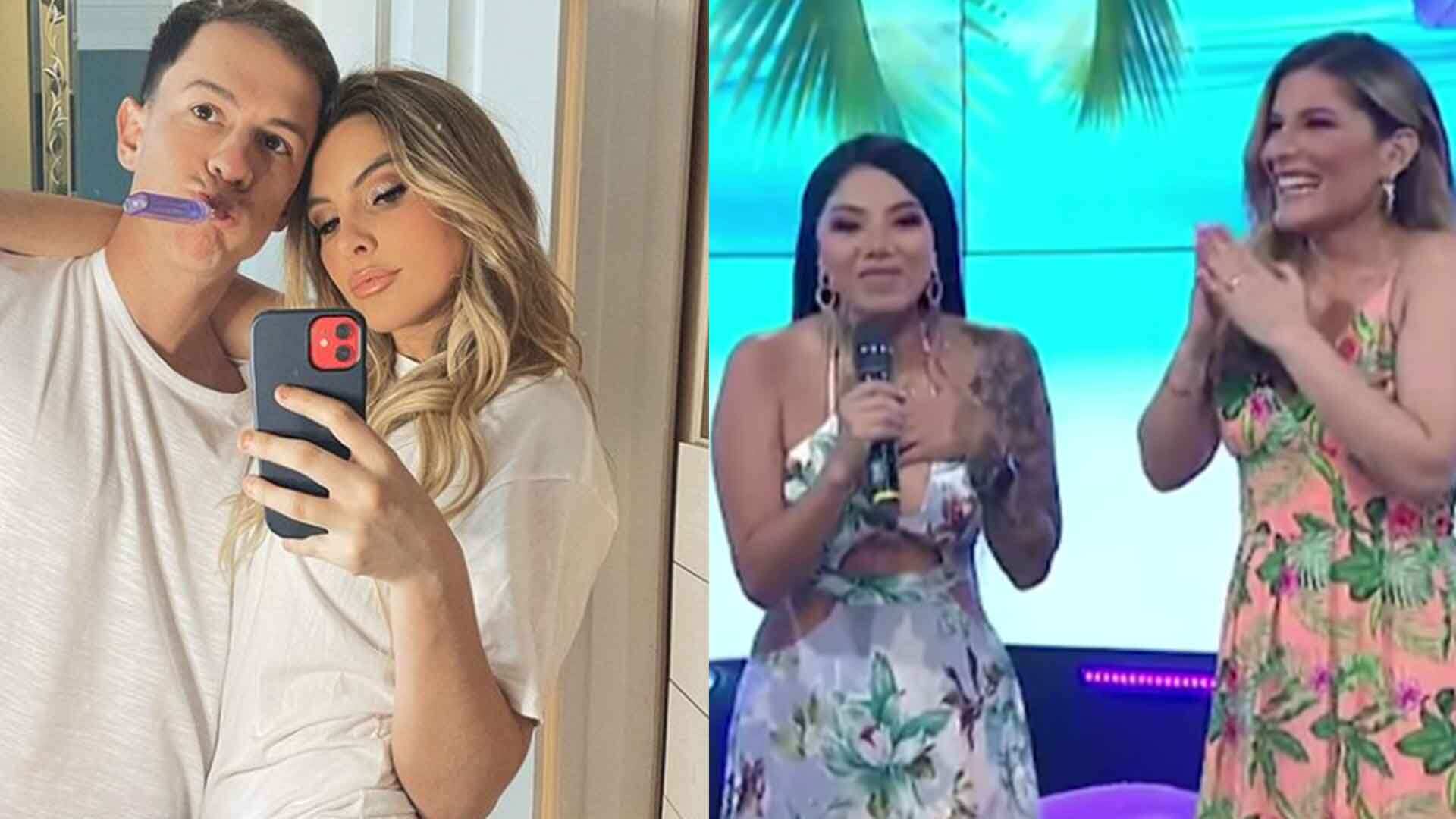 Capturas de pantalla de redes sociales.