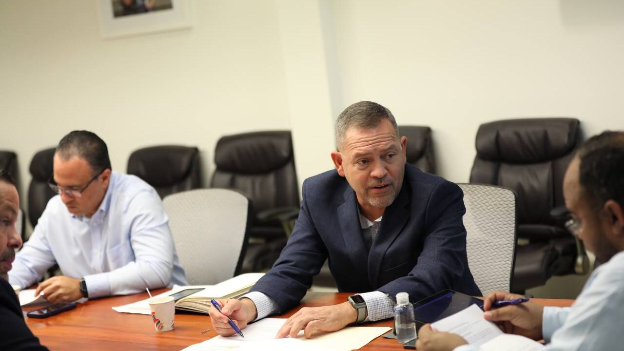 Jesús Colón Berlingeri, alcalde de Orocovis.
Foto suministrada