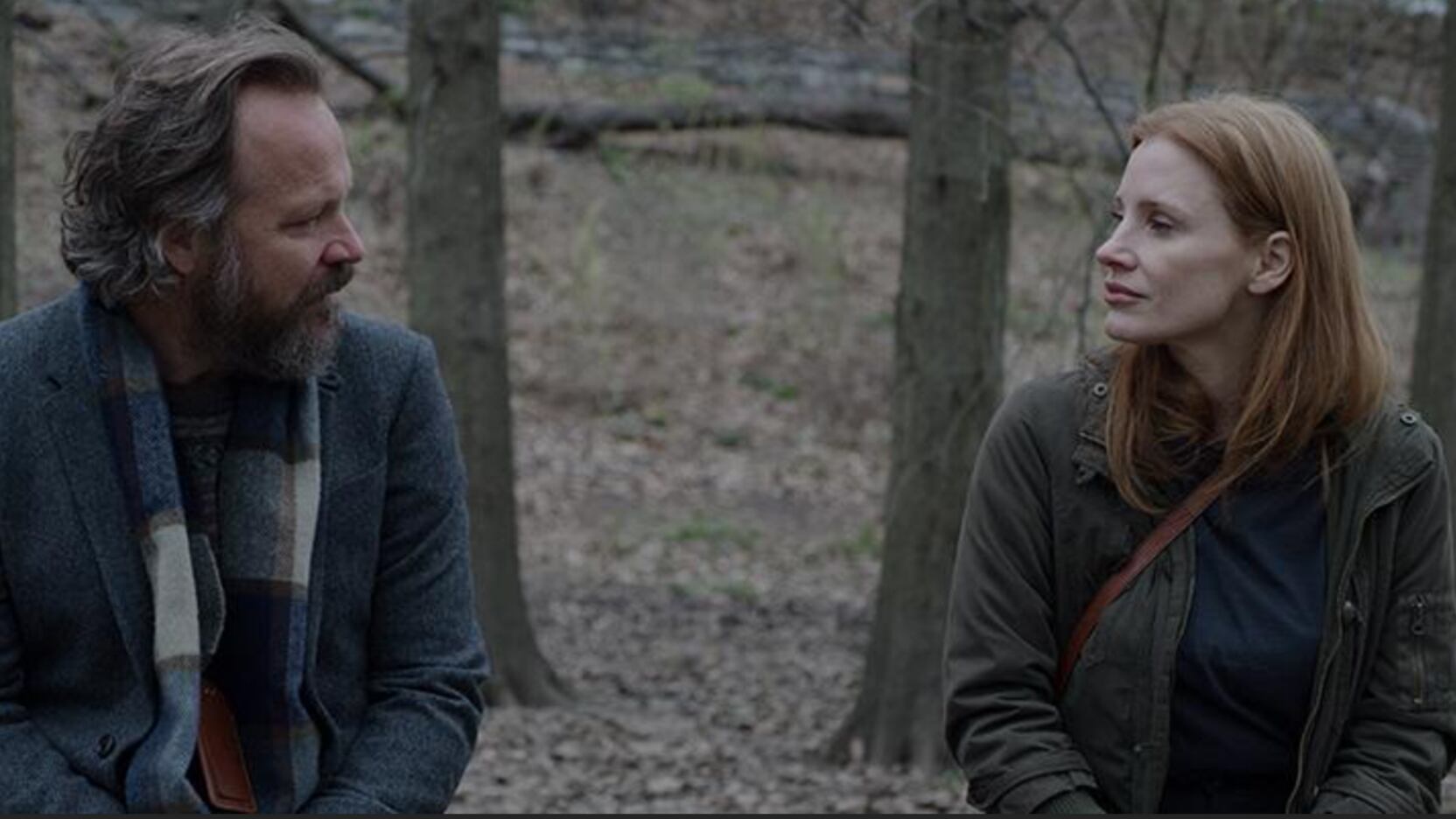 Peter Sarsgaard y Jessica Chastain en Memory