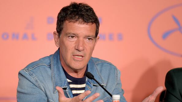 El actor español Antonio Banderas