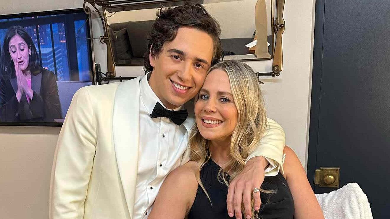 Marcello Hernández y Isabel Cancela