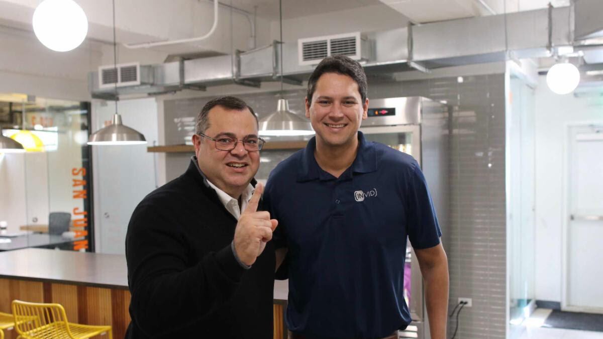 David Linares COO / Alberto Lugo CEO