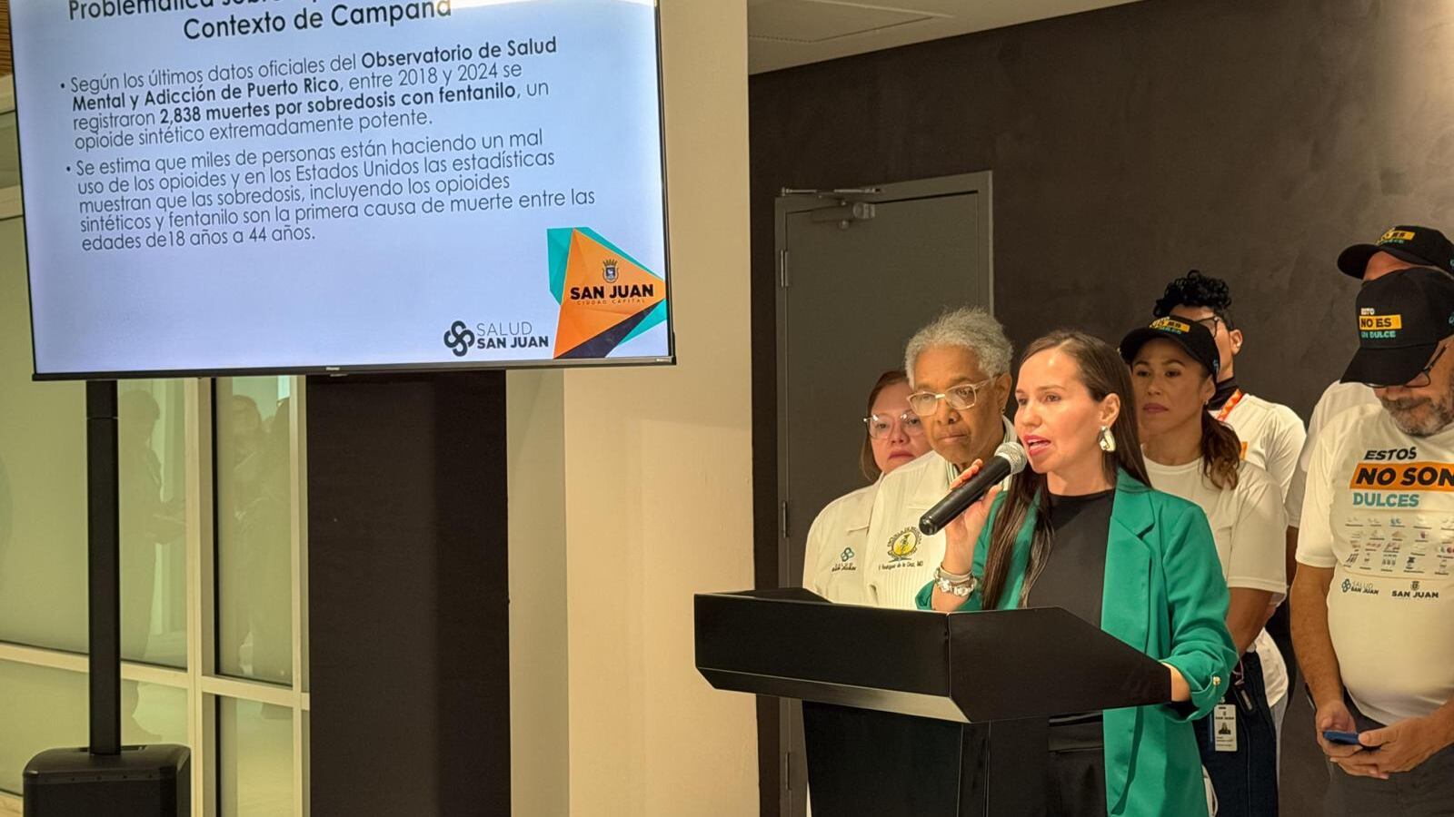 Prevención en las Fiestas de la Calle San Sebastián.