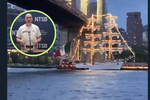 Buque Cuauhtémoc sí emitió llamadas de auxilio antes de colisionar, ¿qué fue lo que ocurrió?