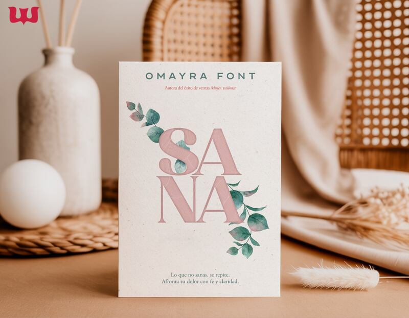 Portada del nuevo libro de la pastora Omayra Font.