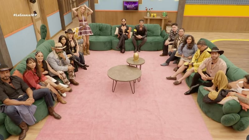 Granjeros de 'La Granja VIP'