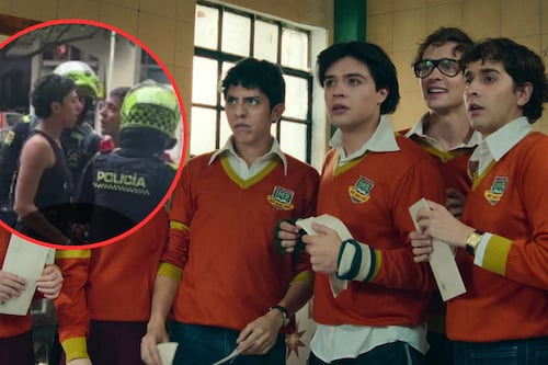 Actor de ‘La Primera Vez’ fue esposado por la policía en Bogotá, por presunta pelea con fan