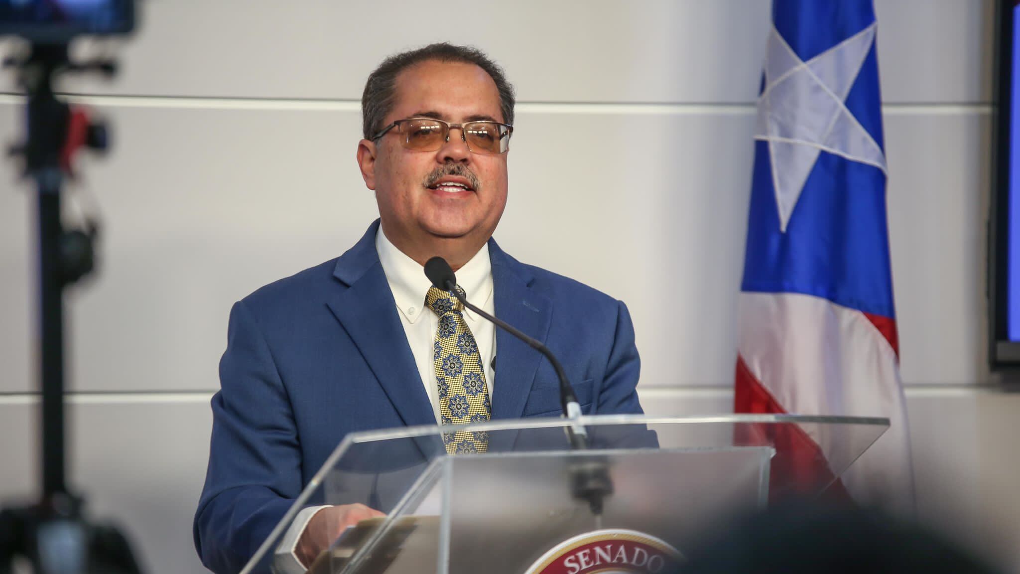 José Luis Dalmau, presidente del Senado