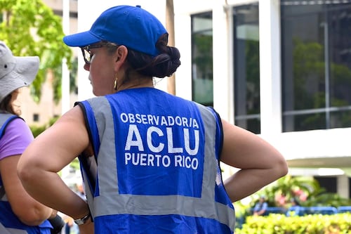 ACLU de Puerto Rico despliega observadores legales durante marcha del Primero de Mayo