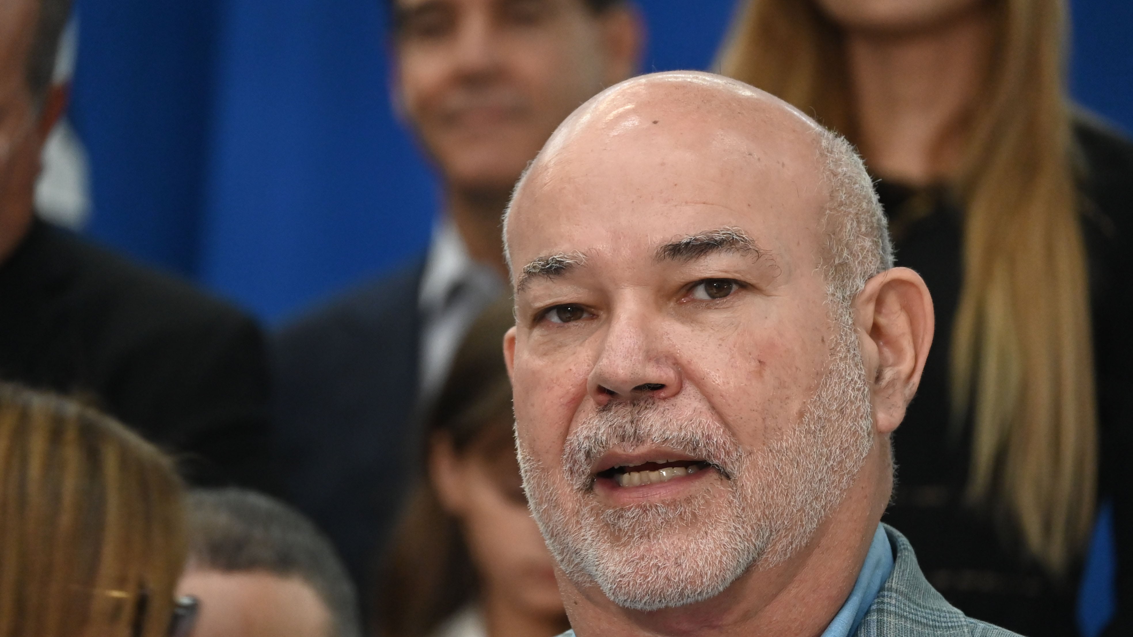 Presidente de la Cámara de Representantes, Carlos “Johnny” Méndez.