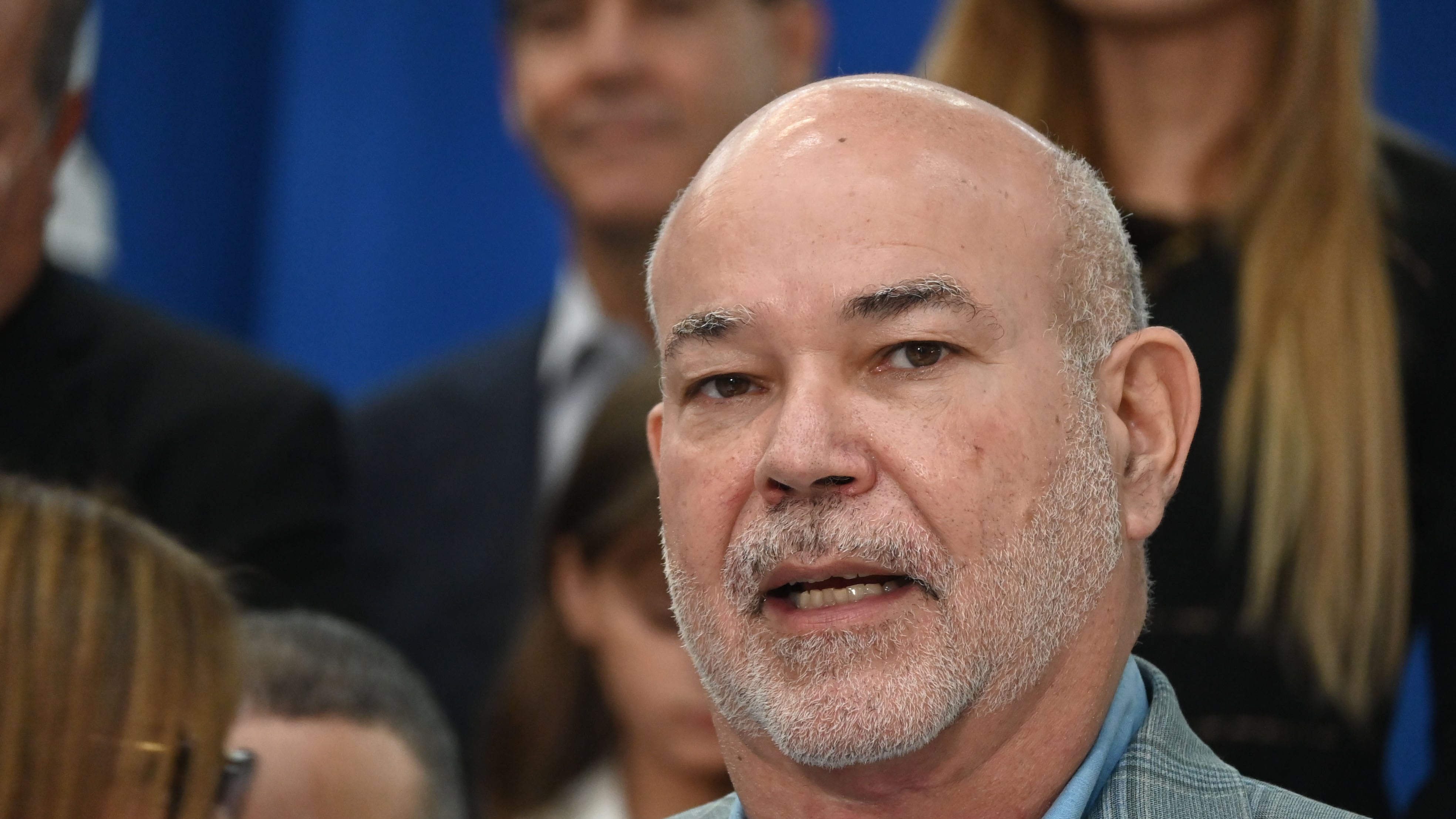 La gobernadora de Puerto Rico, Jenniffer González Colón,