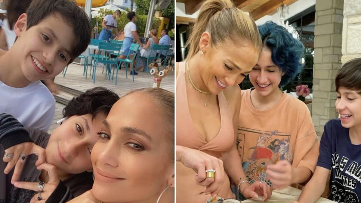 Jennifer López hijo