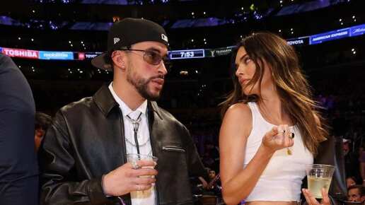 Bad Bunny y Kendall Jenner