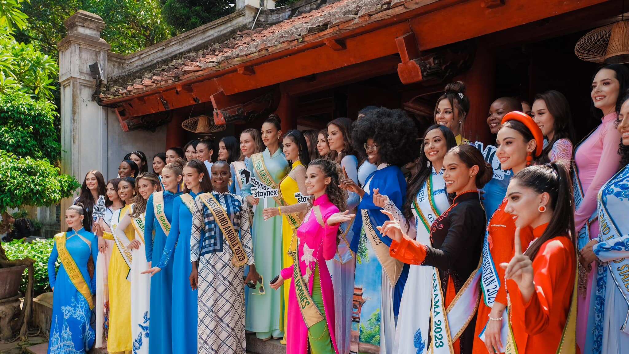 Candidatas de Miss Grand International 2023.
