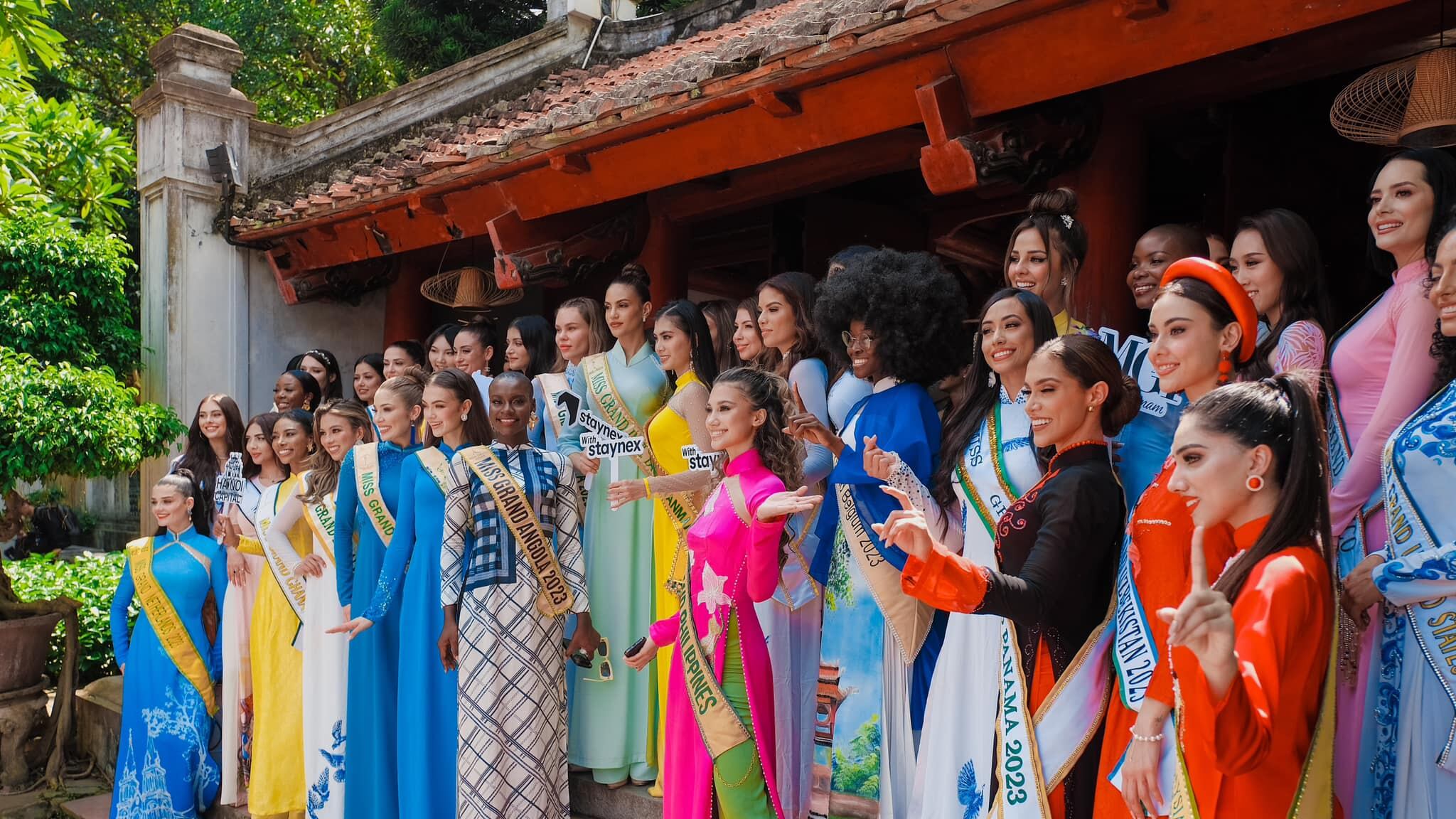 Candidatas de Miss Grand International 2023.