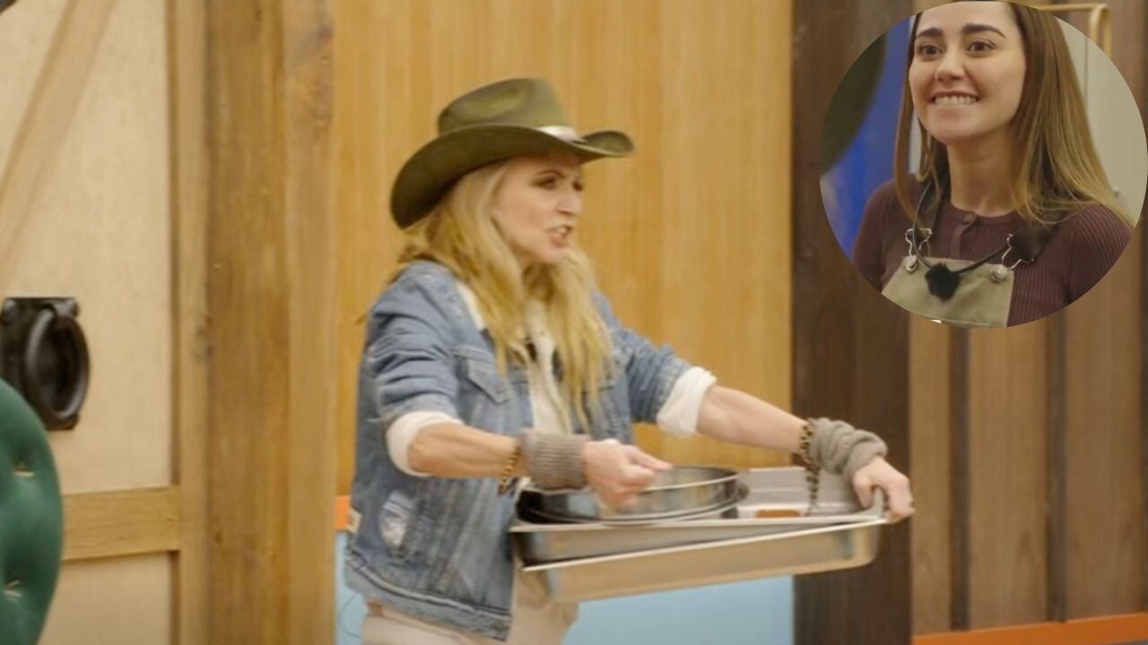 La conductora explotó contra la cantante