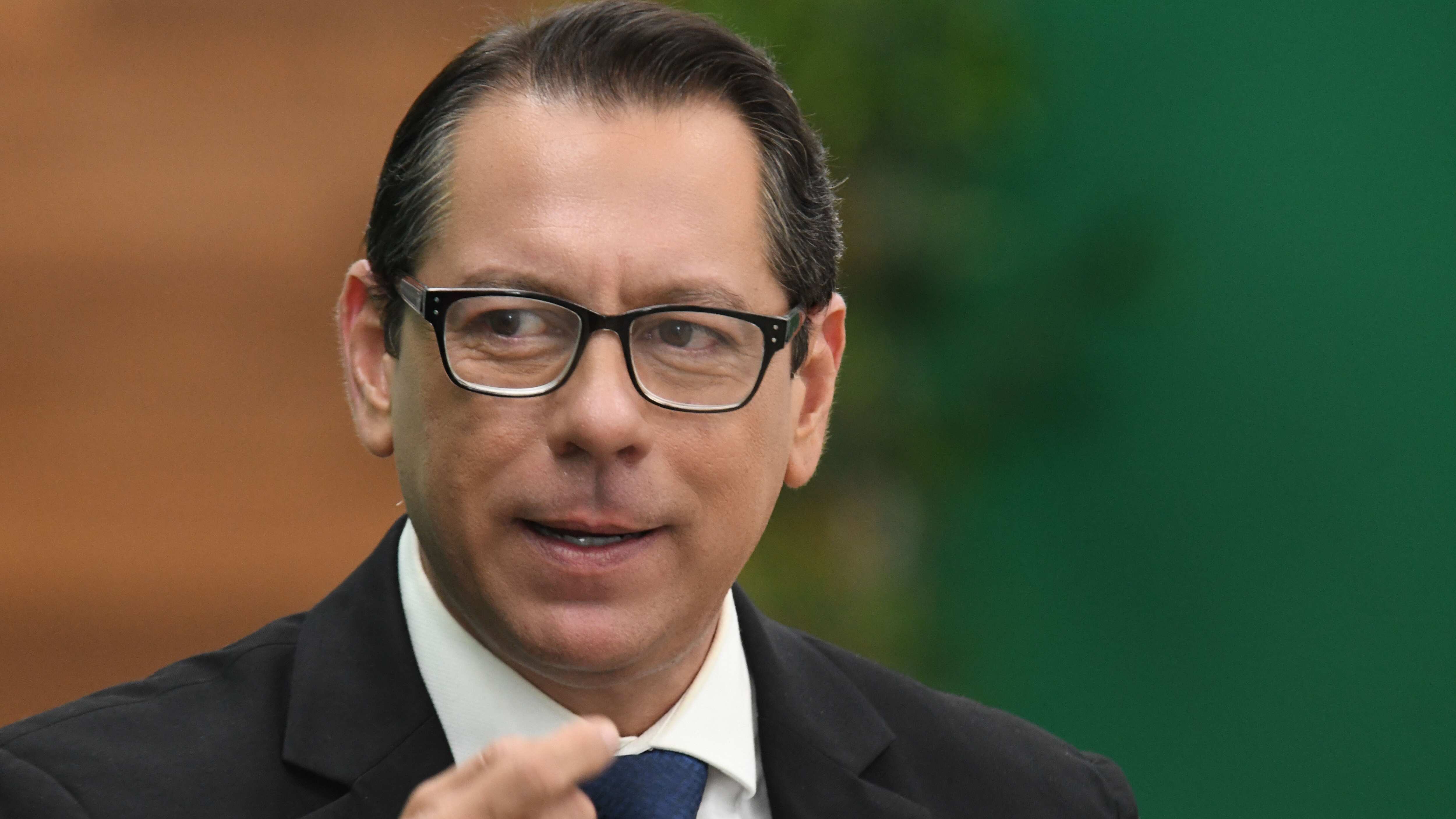 El candidato a la gobernación por la Alianza y el PIP, Juan Dalmau.