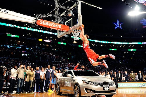 Las mejores clavadas en el “Slam Dunk” de la NBA