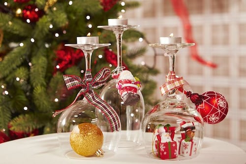 Ideas para decorar la mesa navideña