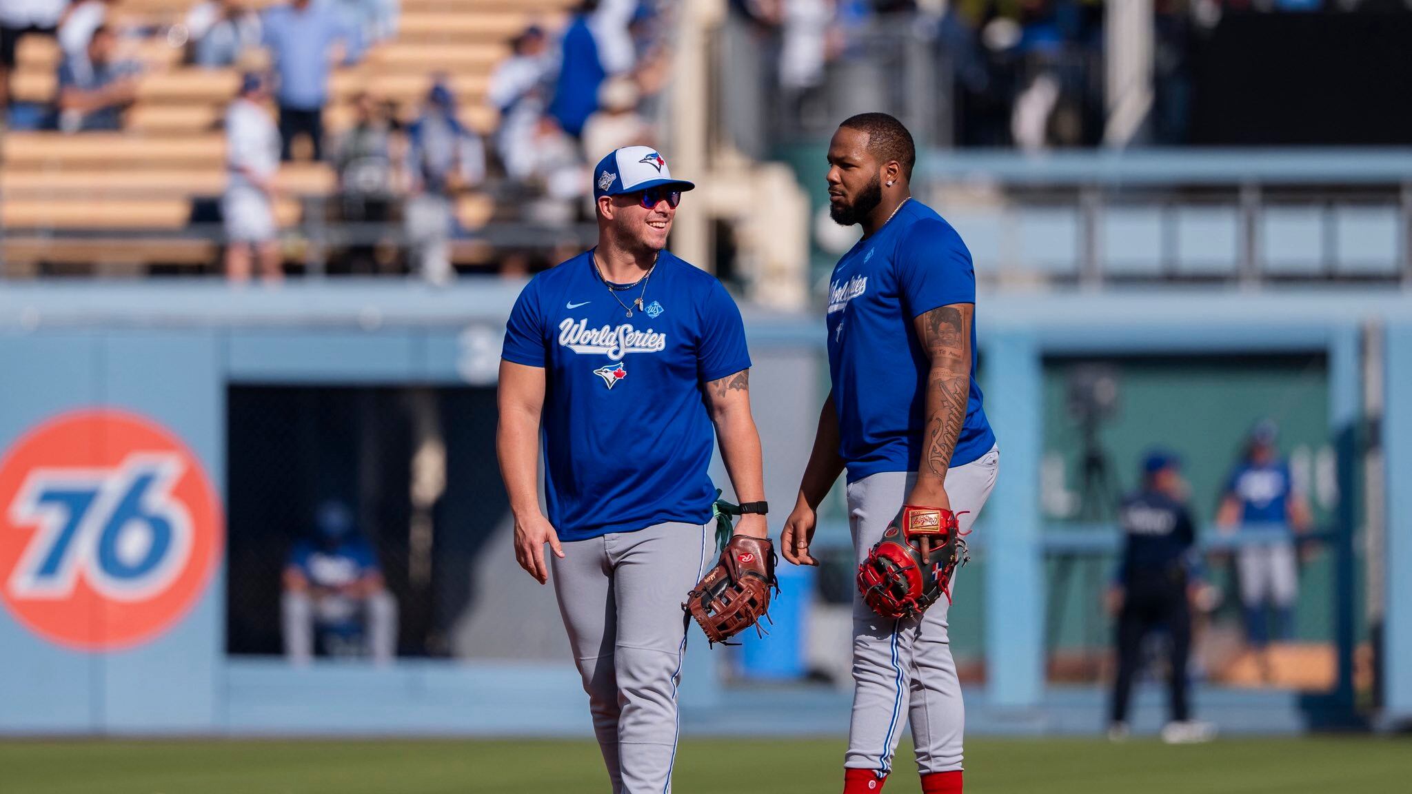 Los Blue Jays vencieron en el cuarto juego de la serie mundial.