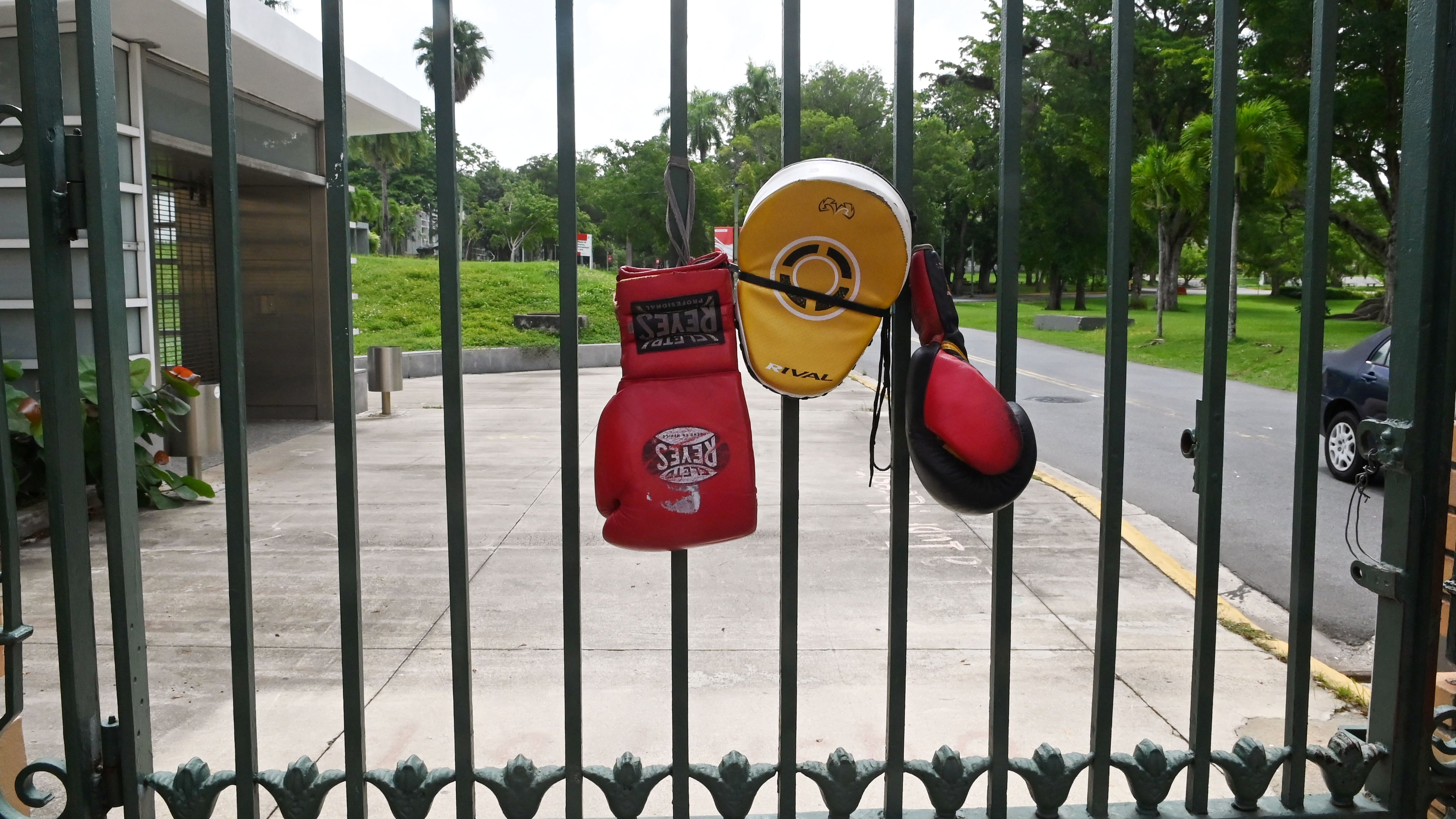 Huelga del sindicato de trabajadores de la UPR.  UPR