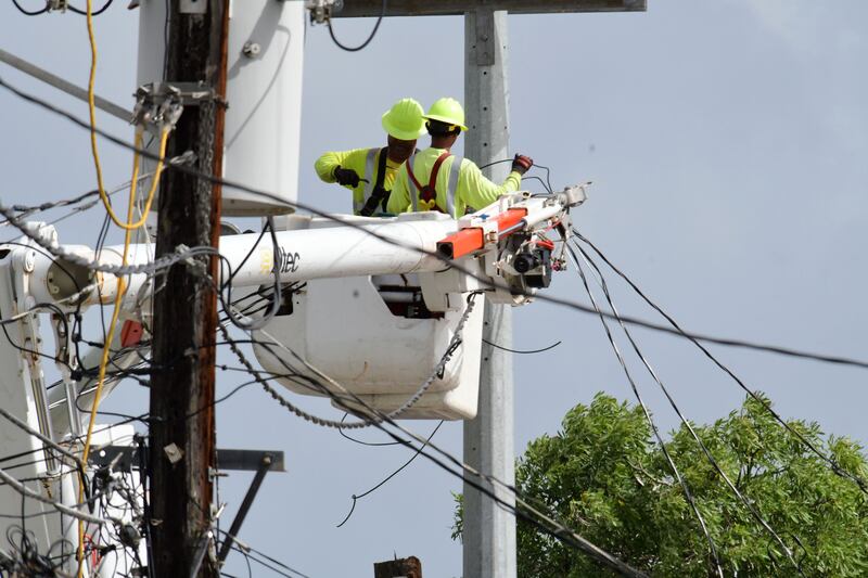 LUMA Energy interrumpirá el servicio de la luz en varios municipios de la isla.