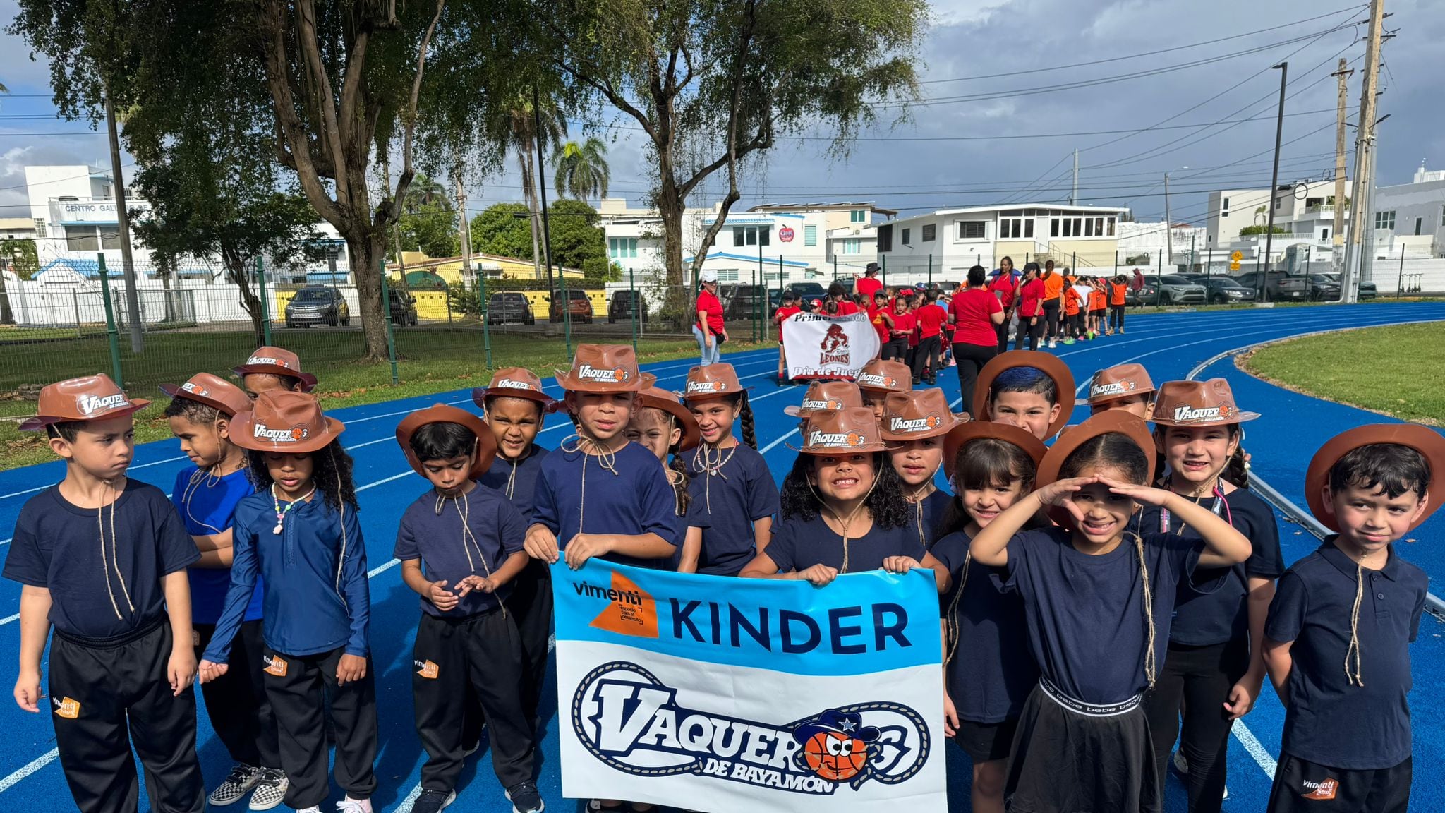 San Juan, Puerto Rico (31 de marzo de 2026) – El centro de servicios integrados para las familias Vimenti y Vimenti School celebraron su Día de Juegos anual para estudiantes y familias en el Parque Dr. José Celso Barbosa, en San Juan. El evento fue dedicado a la liga del Baloncesto Superior Nacional (BSN) de Puerto Rico, sus equipos y sus atletas.