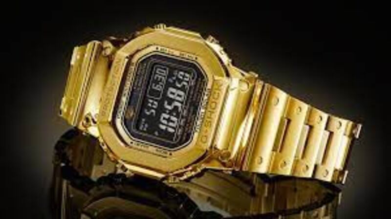 Reloj Casio de oro