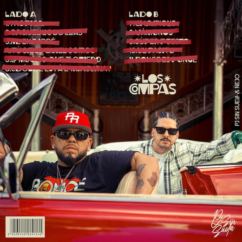 ‘Los Compas’.