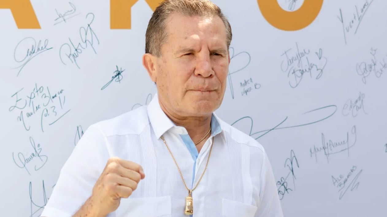 Julio César Chávez fue asaltado.